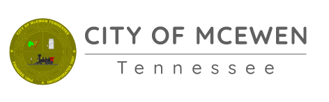City of McEwen Tennessee